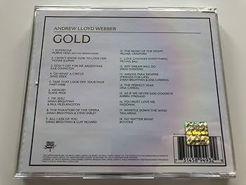 Andrew Lloyd Webber - Gold-the Definitive.. - Amazon.com Music